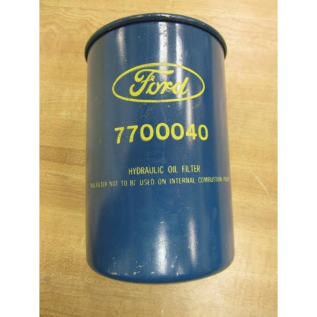 Ford 7700040 Hydraulic Oil Filter - New No Box