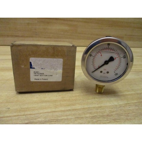 Noshok 25-901-160 Pressure Gauge 25901160