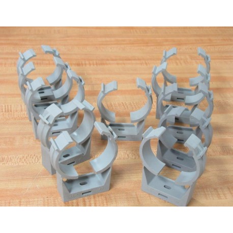 Clic 47 1-12" Pipe Clamp (Pack of 11) - New No Box