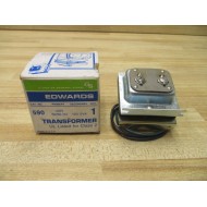 Edwards 590 Transformer 10V 5VA 120V 5060Hz