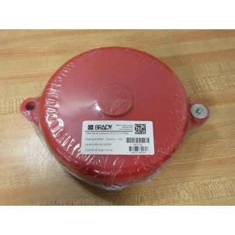 Brady 65561 Gate Valve Lockout GVLO 2.5-5