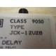 Square D 9050-JCK12V20 Time Delay Relay 9050JCK12V20 - New No Box