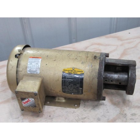 Baldor Reliance CEM3558T Super-E Motor 35AA002M494G1 - Used