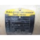 Baldor Reliance CEM3558T Super-E Motor 35AA002M494G1 - Used