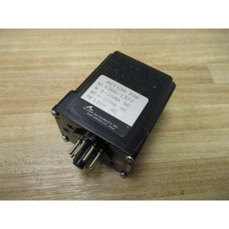 Action Instruments 4300-1377 Action Pak Time Delay Relay 43001377 - Used