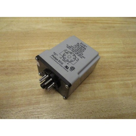 Philips ECG RLY4045L Time Delay Relay - Used