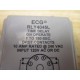 Philips ECG RLY4045L Time Delay Relay - Used
