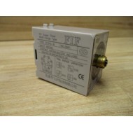 FIF ST3PG-B Time Delay Relay ST3PGB WO Plastic Dial - Used