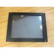 Elo Q-10T 10.4" Flat Panel Touch Monitor Q10T Rev.C - Enclosure Only - Used