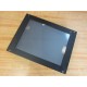 Elo Q-10T 10.4" Flat Panel Touch Monitor Q10T Rev.C - Enclosure Only - Used