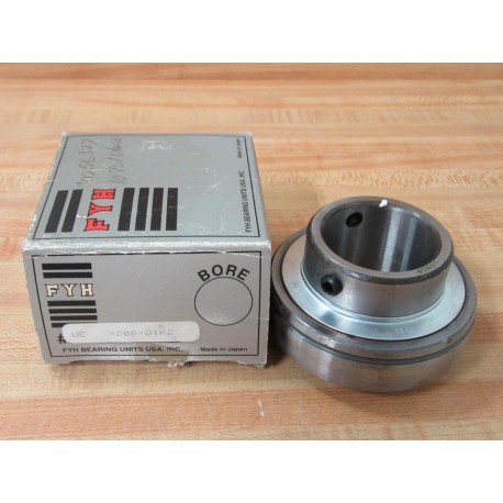 FYH UC-208-D1K2 Insert Bearing UC208D1K2