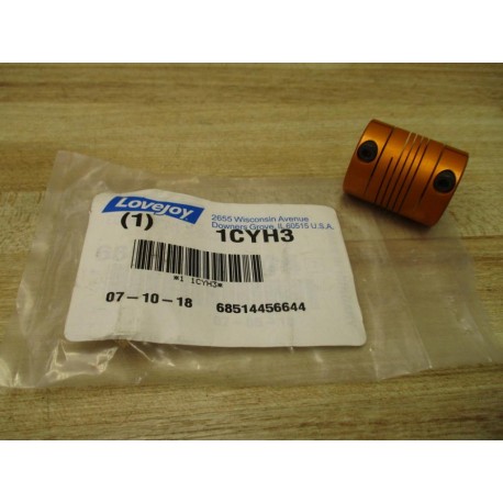 Lovejoy 1CYH3 Coupling
