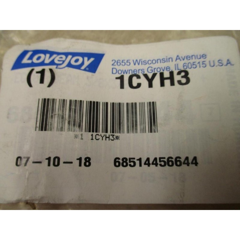 Lovejoy 1CYH3 Coupling - Mara Industrial