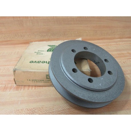 TB Wood's 4.6 X 1B-SDS Pulley 4.61B SDS