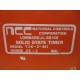 National Controls T2K-2-461 Solid State Timer  T2K2461 - Used