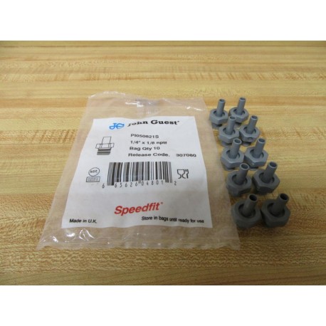 John Guest PI050821S 14" X 18" Stem Adapter (Pack of 40)