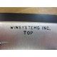 WinSystems OI-1534 10.4"TouchScreen Digitizer OI1534 OI1534 EEncl.Only - Used
