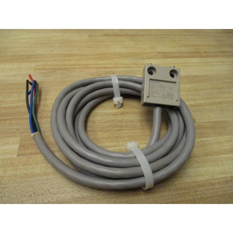 Omron D4C-1602 Limit Switch D4C1602 9' Cable - Used