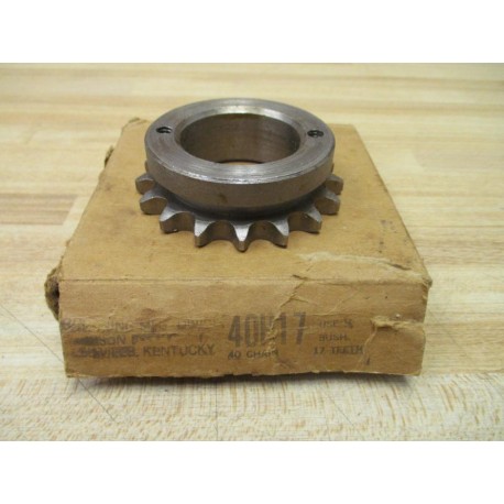 Browning 40H17 Sprocket