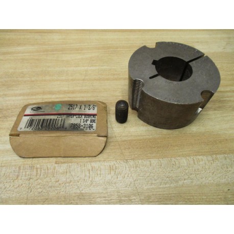 Gates 2517 X 1 38" Taper-Lock Bushing 2517 - New No Box