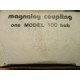 Magnaloy Coupling Co M100-01604 Coupling M100 12 x 18
