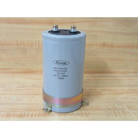 Marcon PWM2A2A223 Electrolytic Round Capacitor - New No Box