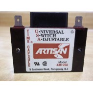 Artisan 438 USA Universal Switch Adjustable Timer - Used