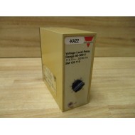 Carlo Gavazzi SM 125 115 Voltage Level Relay SM125115 - Used