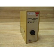 Carlo Gavazzi SM 125 115 Voltage Level Relay SM125115 Cracked Case - Used