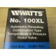 Watts 100XL-4-M7 Pressure Relief Valve 100XL