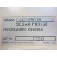 Omron C120-PRO15 PRO15 Programming Console 3G2A6-PRO15E - Used