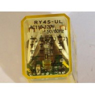 Idec RY4S-UL AC110-120V Relay RY4SULAC110120V