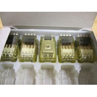Idec RY4S-UL AC110-120V Relay RY4SULAC110120V (Pack of 5)