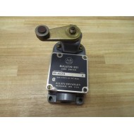 Allen Bradley 801-ASC218 Limit Switch 801ASC218 W Lever Arm & Roller - Used