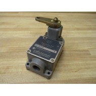 Allen Bradley 801-ASC218 Limit Switch 801ASC218 WO Roller - Used