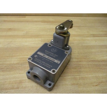 Allen Bradley 801-ASC220 Limit Switch 801ASC220 Series A - Used
