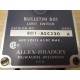 Allen Bradley 801-ASC220 Limit Switch 801ASC220 Series A - Used