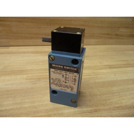 Micro Switch LSL6C Heavy Duty Limit Switch - New No Box