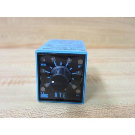 IDEC RTE-P22-AC120V Timer RTE-P22 0-10 Hour - New No Box