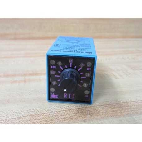 Idec RTE-P22-AC120V Timer RTE-P22 0-3 Min - New No Box
