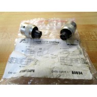 Burndy UTG6104PN Connector (Pack of 2)