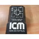 ICM MDR115A5X5 Relay - New No Box