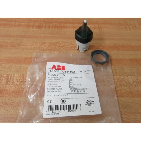 ABB M3SS5-11G Selector Switch 1SFA611204R1102
