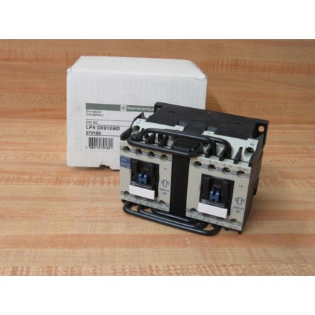 Telemecanique LP5 D0910BD Contactor 079189