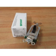 Bryant 3001 Hubbell Single Pole AC Switch