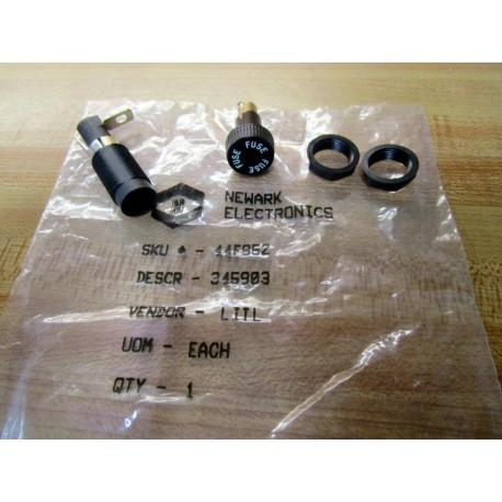 Newark 345903 Fuse Holder Kit (Pack of 3)