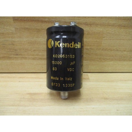 Kendeil K02063153 Capacitor - New No Box