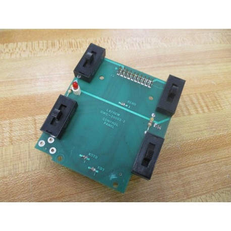 Lathem DWC-20002-3 Control Panel DWC200023 - Used