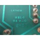 Lathem DWC-20002-3 Control Panel DWC200023 - Used