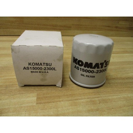 Komatsu AS15000-2300L Transmission Oil Filter AS150002300L